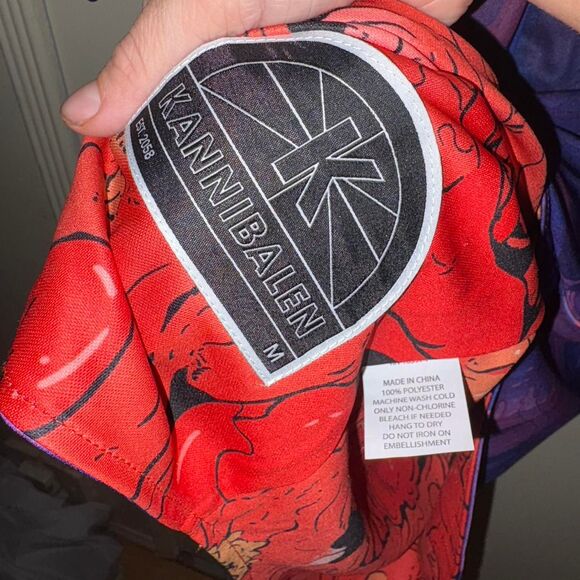 BTSM Reversible Portals Tour Exclusive Baseball Jersey size: Medium - Picture 5 of 5